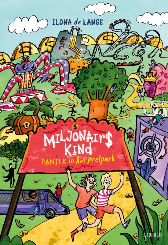 Ilona de Lange Paniek In Het Pretpark / Miljonairskind