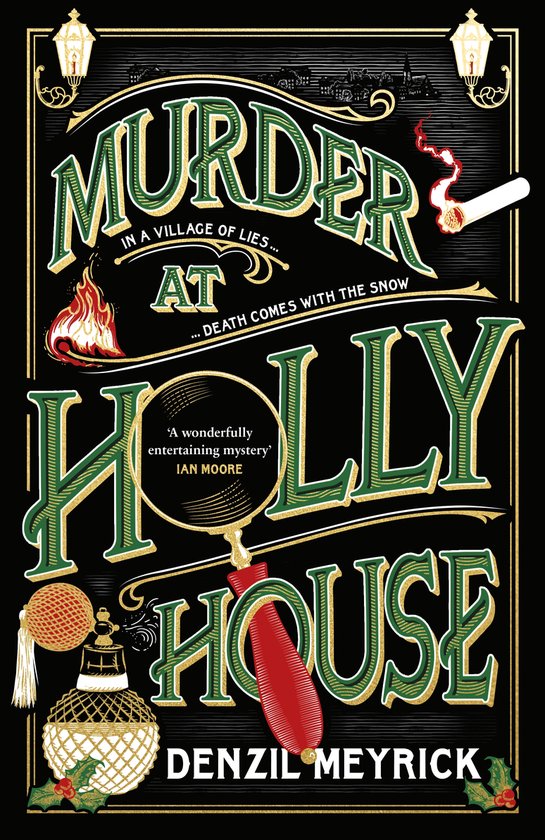 A Frank Grasby Mystery1- Murder at Holly House