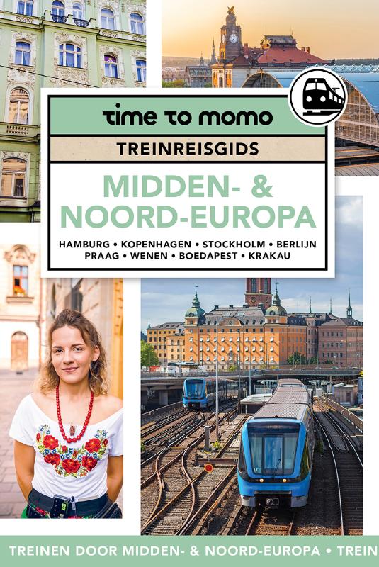 Midden- & Noord-Europa / time to momo treinreisgids