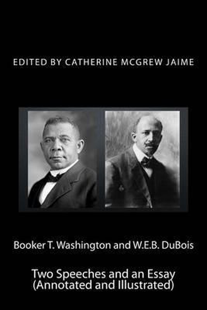 Booker T. Washington and W.E.B. DuBois