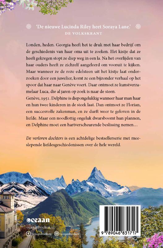 De Zwitserse dochter / De verloren dochters / 4 achterkant