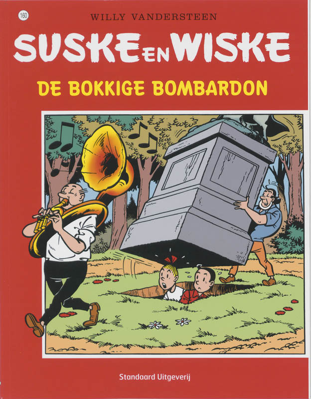 De bokkige bombardon / Suske en Wiske / 160