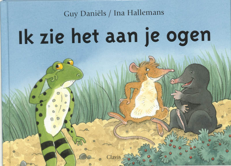 Ik zie het aan je ogen