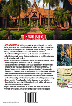 Laos & Cambodja / Insight guides achterkant
