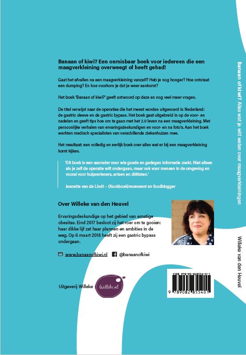 Banaan of kiwi? achterkant