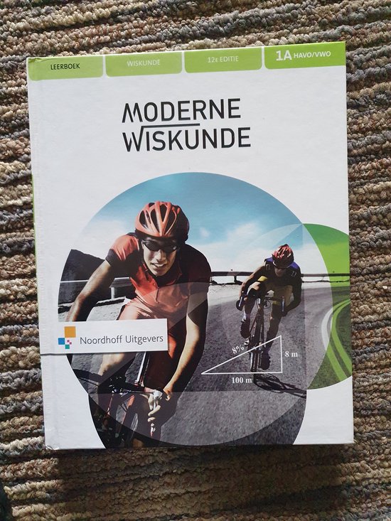 Moderne Wiskunde 12e Ed Havo/vwo 1a Leerboek