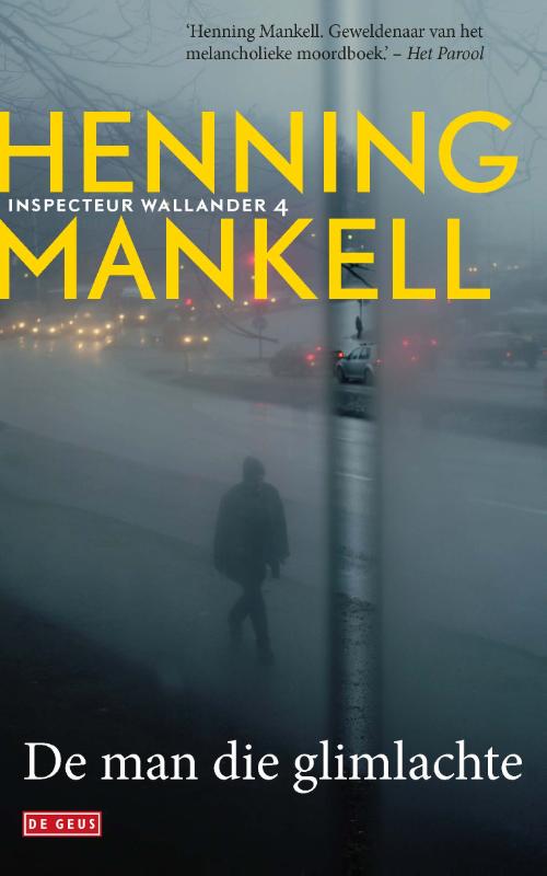 boekenbalie_9789044541021_cover De man die glimlachte / Wallander / 4