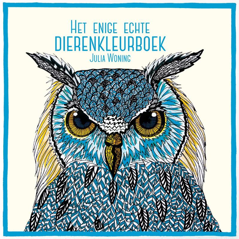 Het enige echte dierenkleurboek