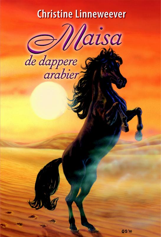 boekenbalie_9789020622232_cover Maisa de dappere arabier / Gouden paarden