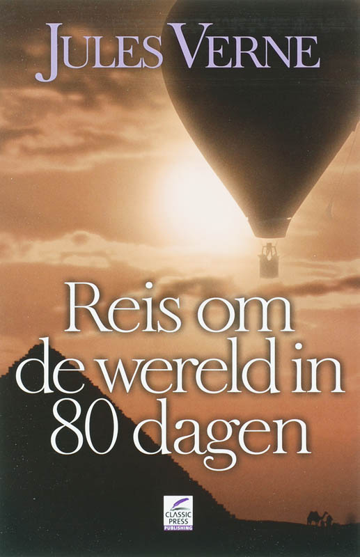 Jules Verne Reis Om De Wereld In 80 Dagen