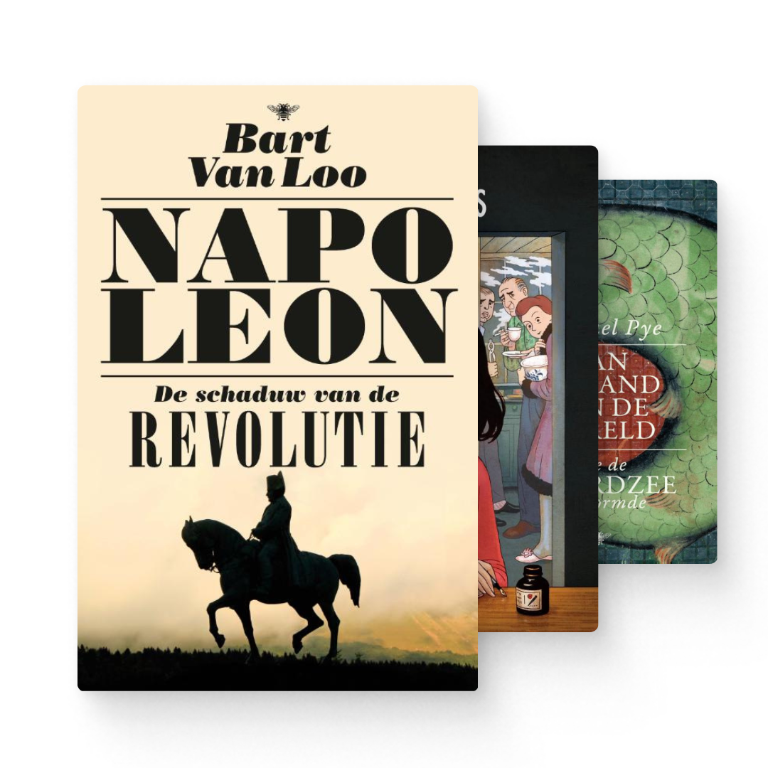 Geschiedenis bestsellers Geschiedenis bestsellers