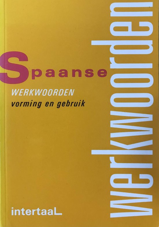 Spaanse werkwoorden