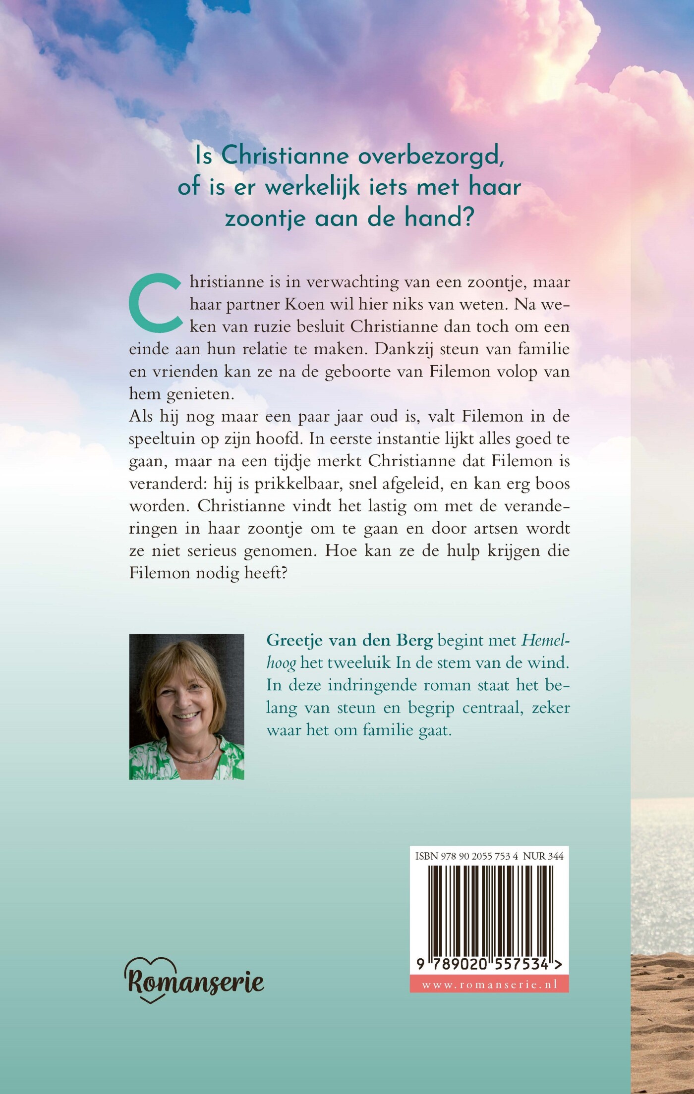 Hemelhoog / In de stem van de wind / 1 achterkant