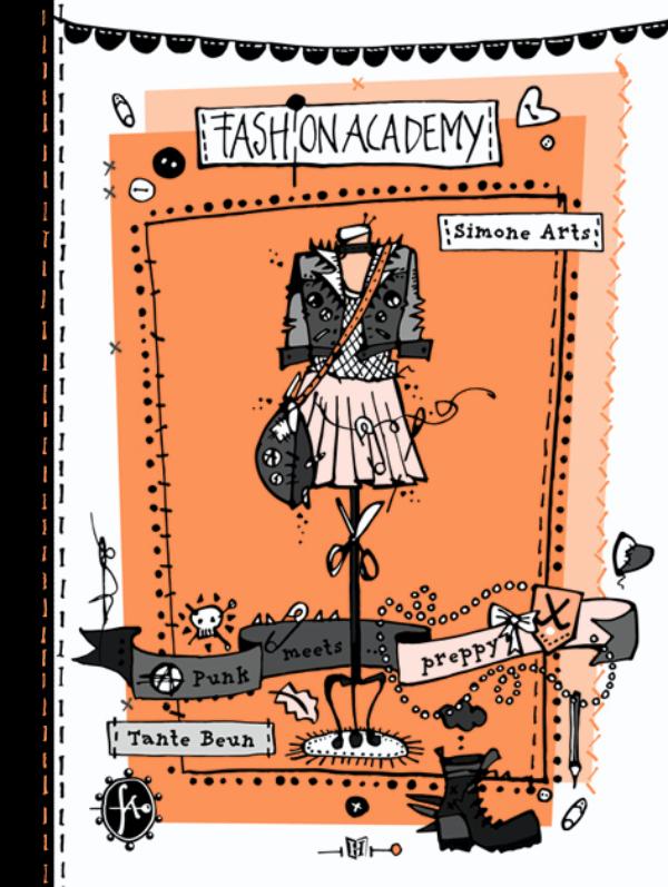 Simone Arts Punk Meets Preppy / Fashion Academy / 3