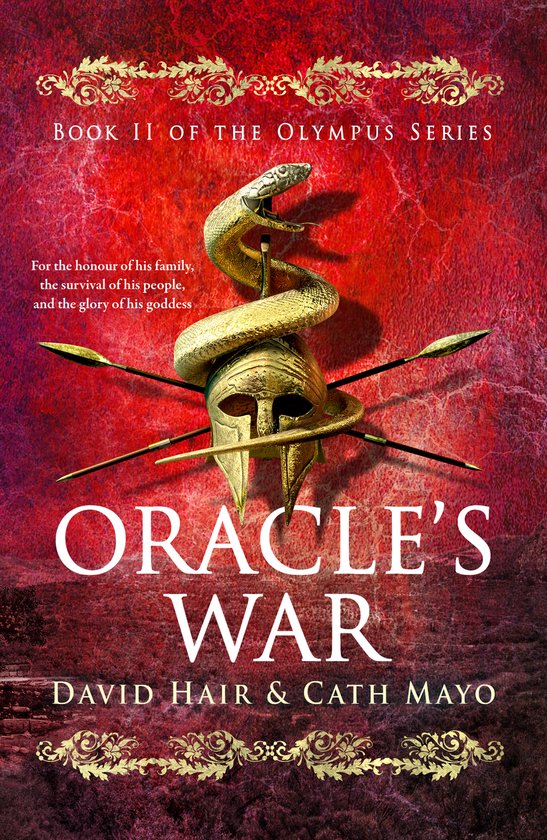 The Olympus Series2- Oracle's War