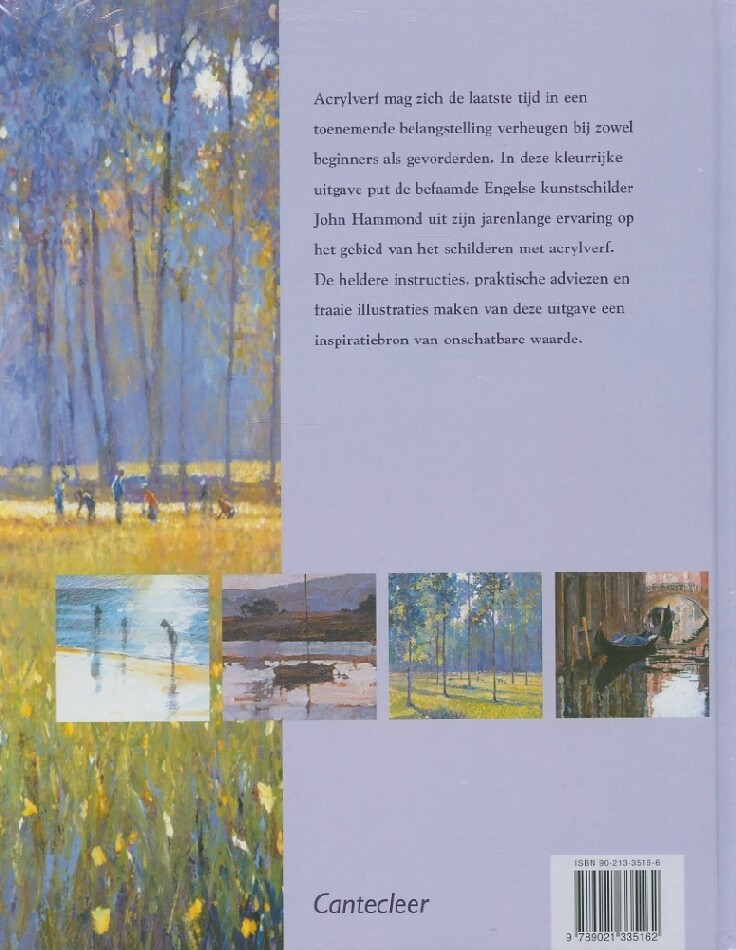 Spelen met licht in acryl achterkant