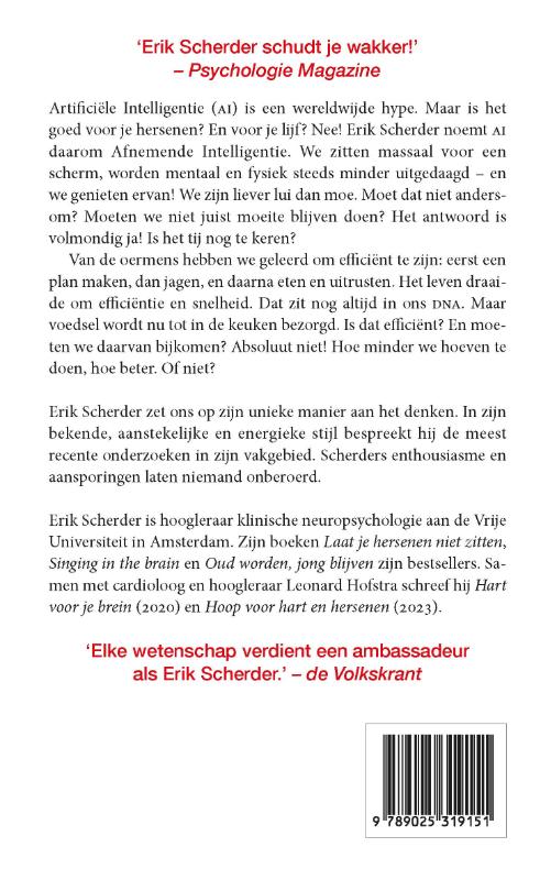 Liever moe dan lui achterkant