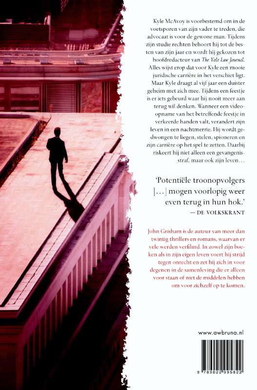 De getuige De getuige achterkant