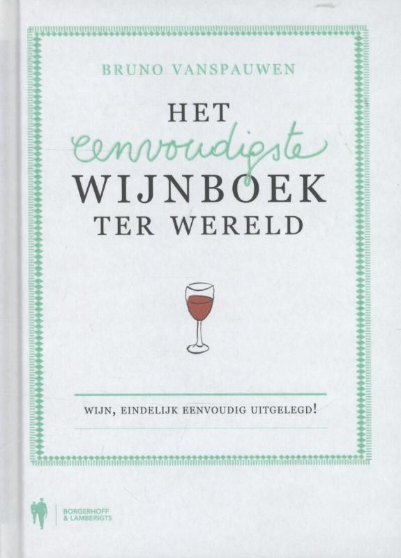 Het eenvoudigste wijnboek ter wereld