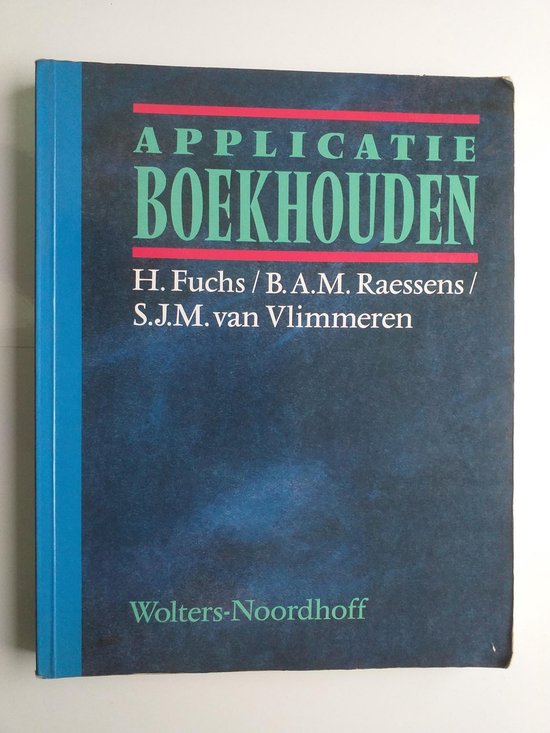 APPLIC.BOEKHOUDEN