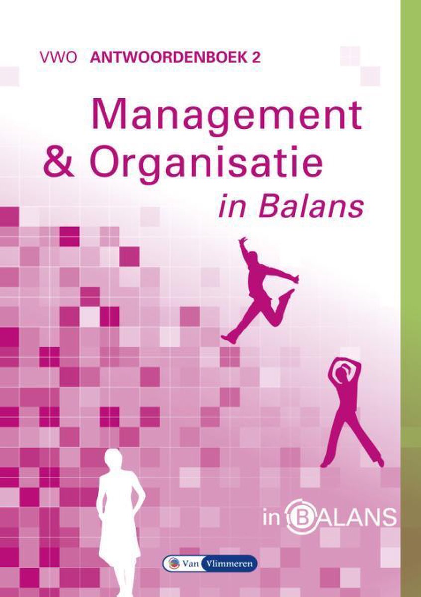 boekenbalie_9789491653186_cover Management en organisatie in balans vwo Antwoordenboek