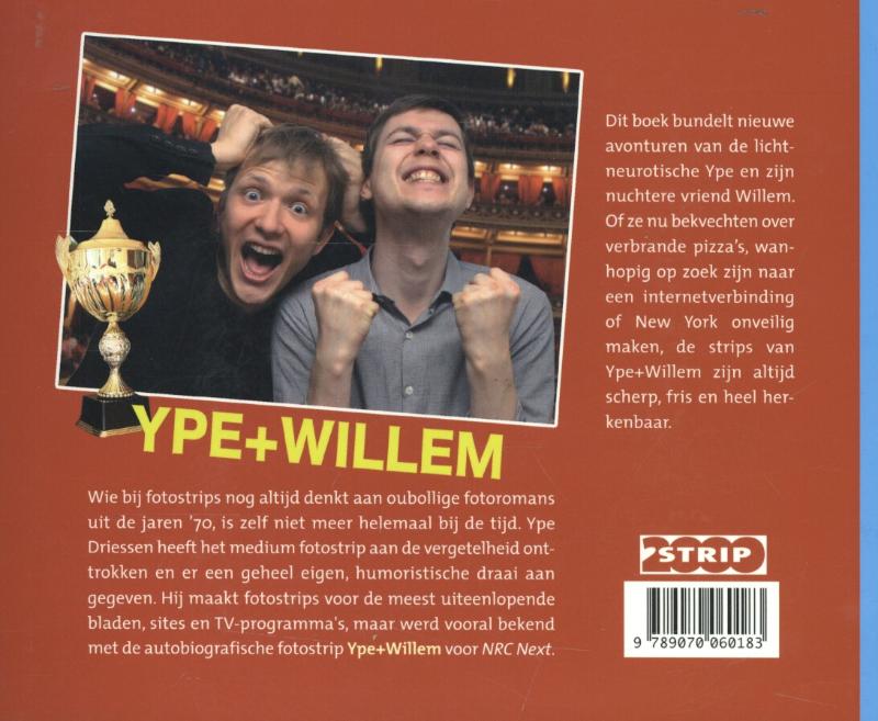 Koek en ei / Ype + Willem / 4 achterkant