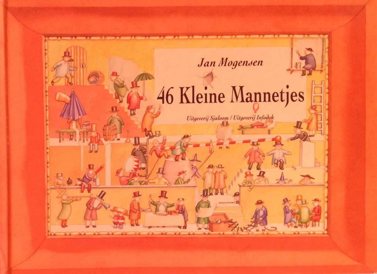 46 kleine mannetjes