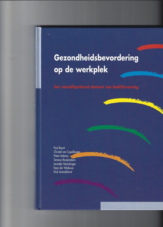 Gezondheidsbevordering op de werkplek