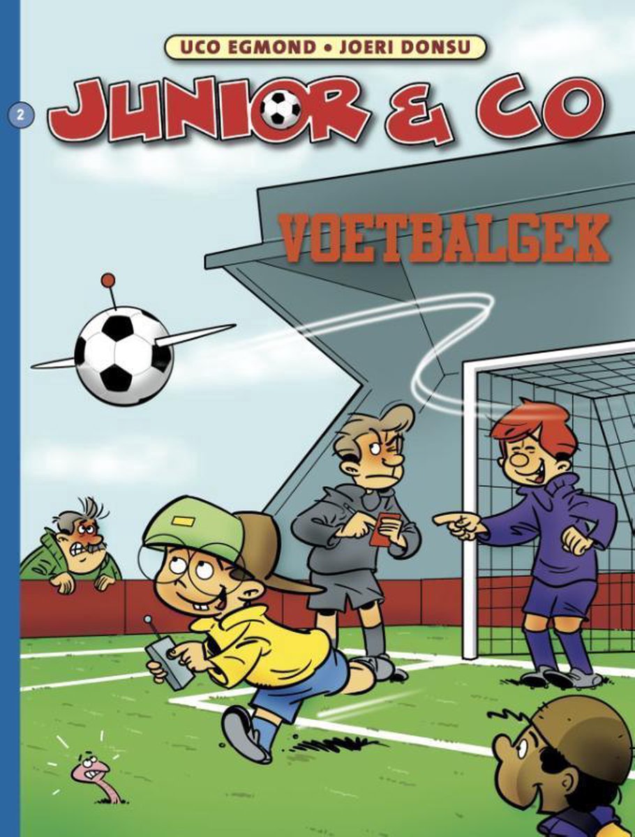 Junior & Co - Voetbalgek 2