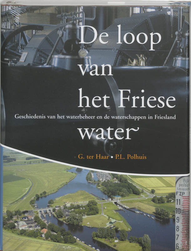 De loop van het Friese water