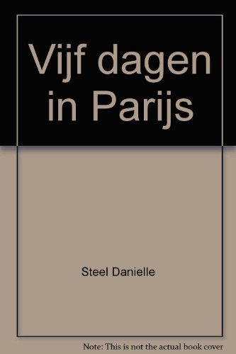 boekenbalie_9789051082784_cover Vijf dagen in Parijs
