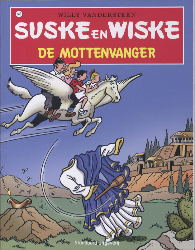 Willy Vandersteen De Mottenvanger / Suske En Wiske / 142