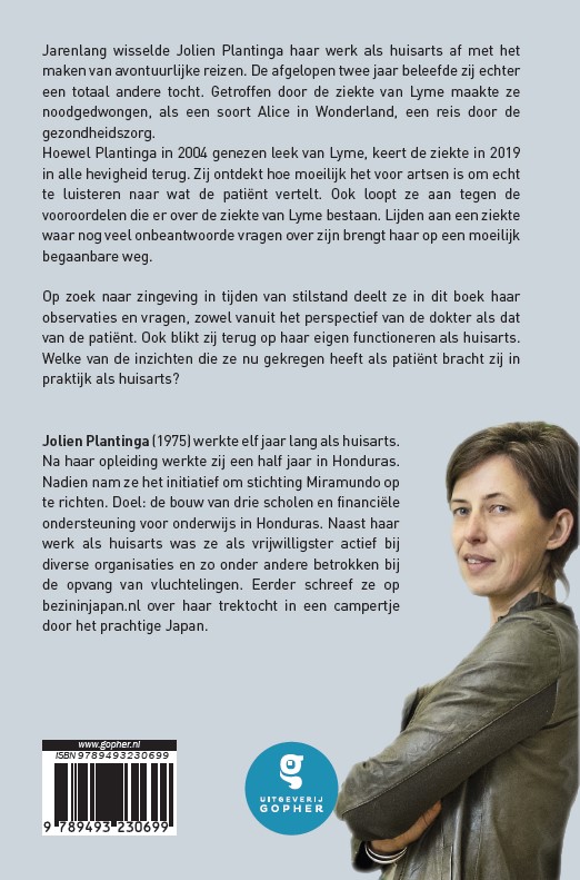 Komt een dokter bij de dokter Komt een dokter bij de dokter achterkant