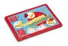 Magnetische letterdoos / Maan roos vis achterkant