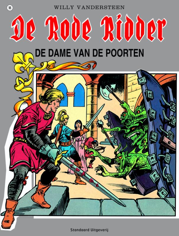 De dame van de poorten / De Rode Ridder / 96