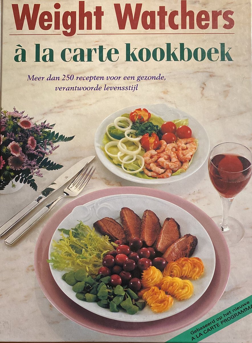 boekenbalie_9789026934124_cover Weight watchers - á la carte kookboek