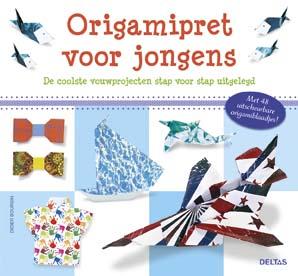 Origamipret voor jongens