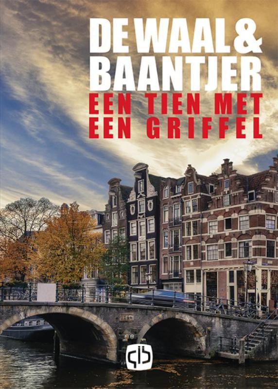 De Waal & Baantjer 10 -   Een tien met een griffel