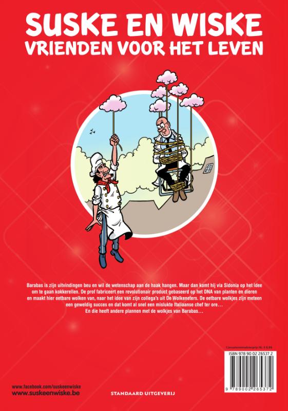 349 Het lekkere lab / Suske en Wiske 349 Het lekkere lab / Suske en Wiske achterkant