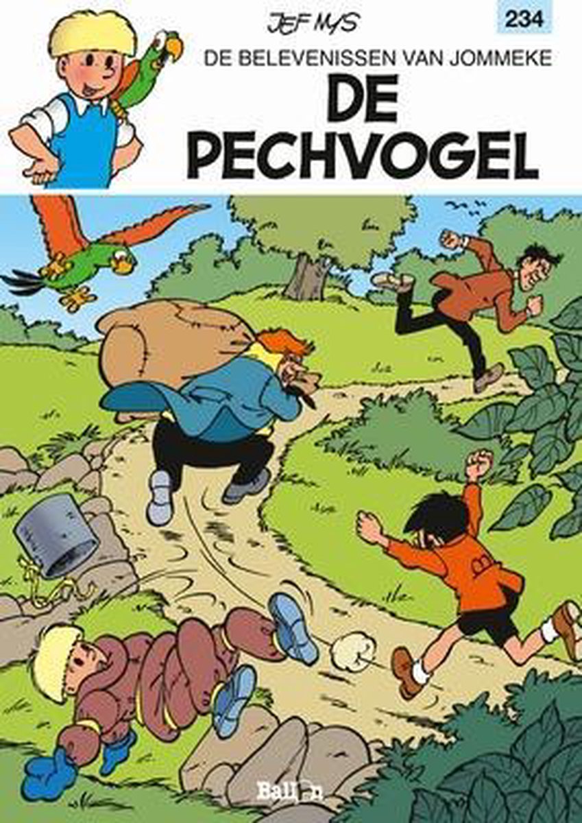 Jommeke strip / 234 De Dobbelmannekes / De belevenissen van Jommeke / 1