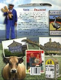 Vive la France! Vive la France! achterkant