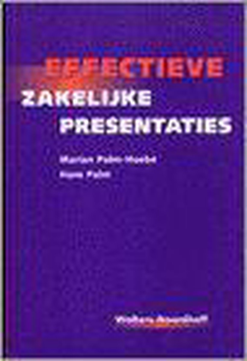 EFFECTIEVE ZAKEL PRESENTATIES DR 2