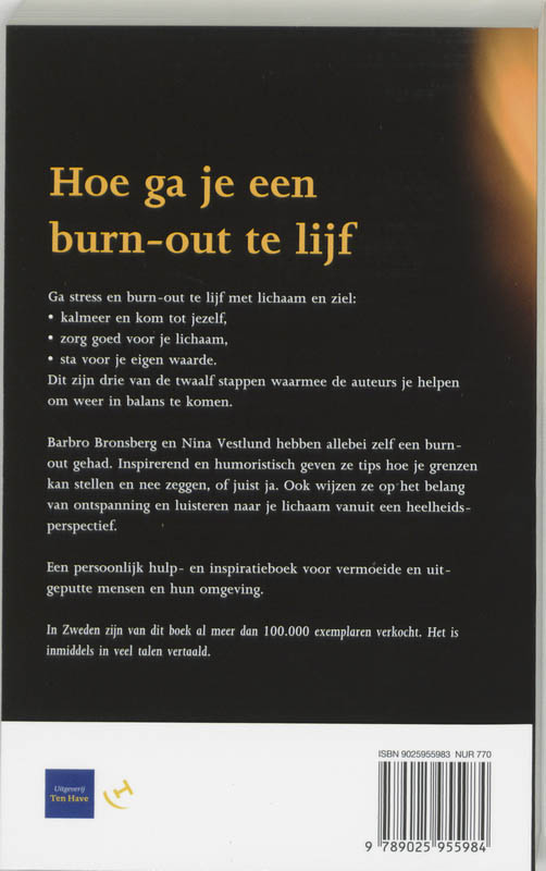 Hoe Ga Je Een Burn Out Te Lijf achterkant