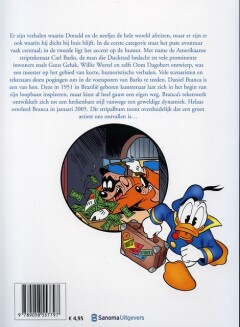 D DUCK GRAPPIGSTE AVONTUREN 010 D DUCK GRAPPIGSTE AVONTUREN 010 achterkant