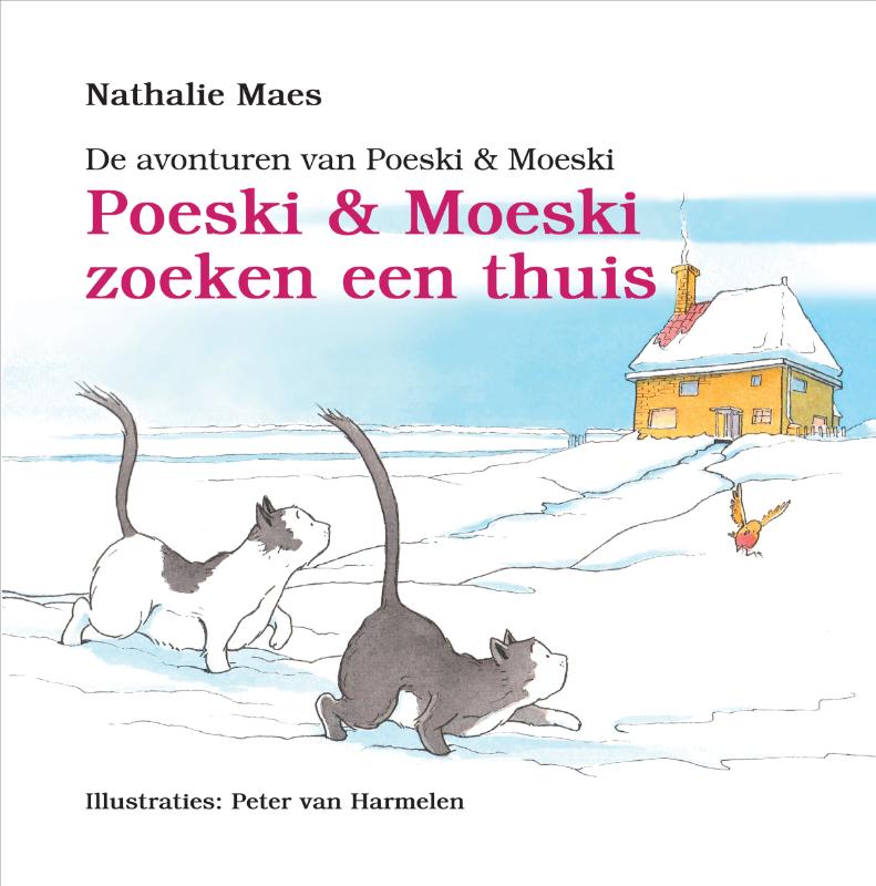Poeski & Moeski zoeken een thuis / De avonturen van Poeski & Moeski