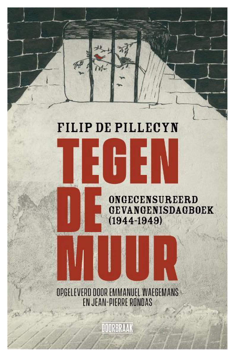 Tegen de muur