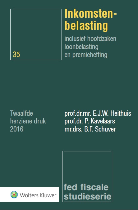 Fed fiscale studieserie - Inkomstenbelasting