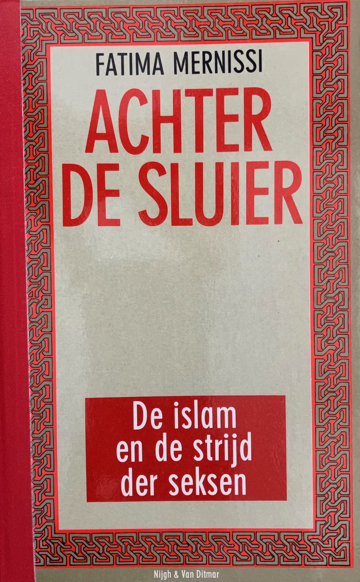 Achter de sluier