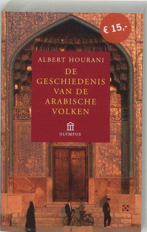 boekenbalie_9789025428402_cover De Geschiedenis Van De Arabische Volken