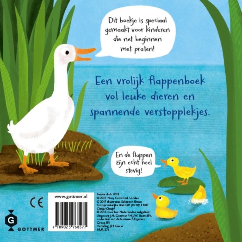 Tjiep! Tjiep! / Hoe doet dit dier? achterkant